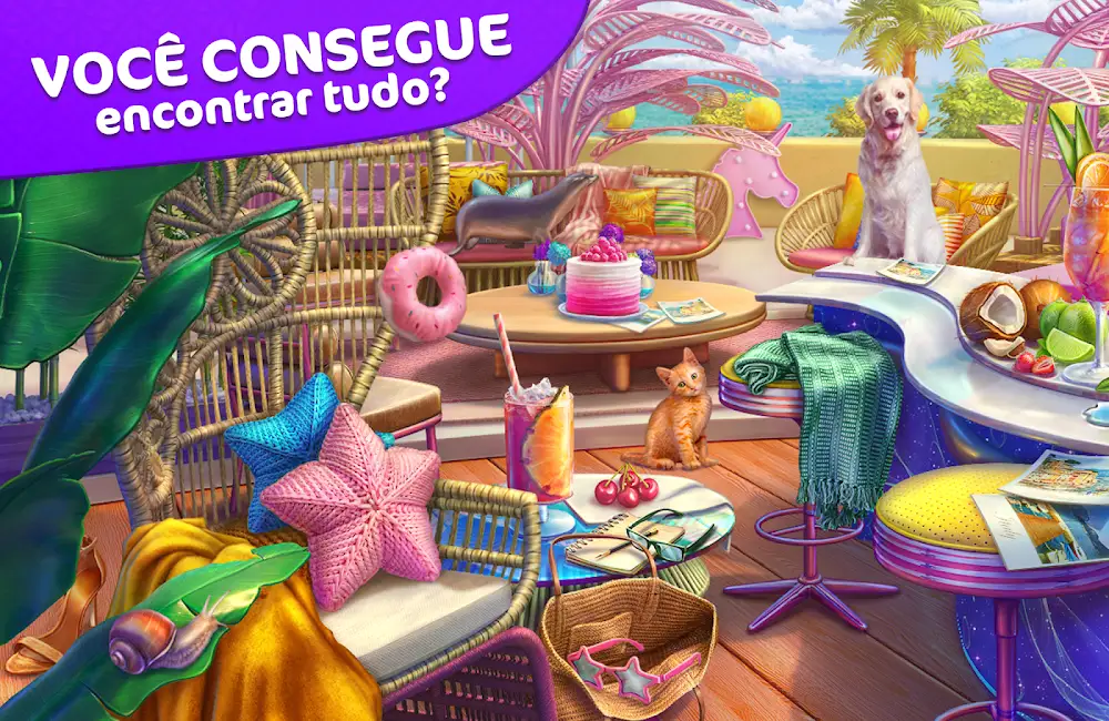 Hidden Hotel: Objetos Ocultos